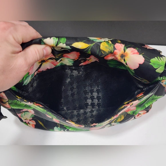 Karl Lagerfeld Black Floral Women's Bag - Picture 7 of 15